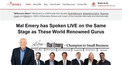 Desktop Screenshot of malemery.com