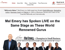 Tablet Screenshot of malemery.com